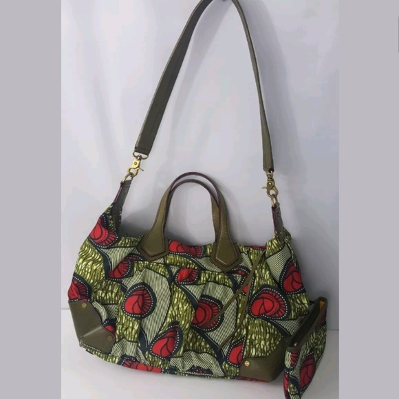 MZ Wallace Handbags - Mz Wallace Johanna Special Edition Ankara Print